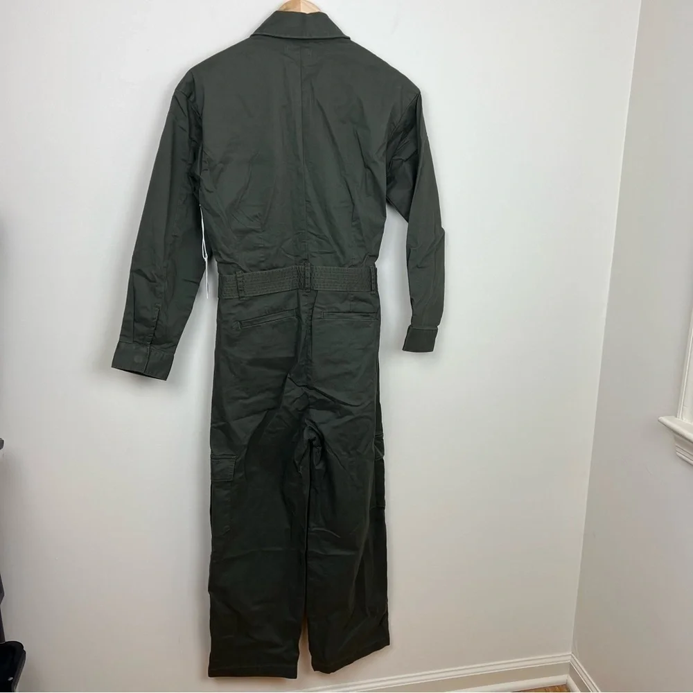 NWT Good American FemFlight Jumpsuit Size 0 - Picture 9 of 16
